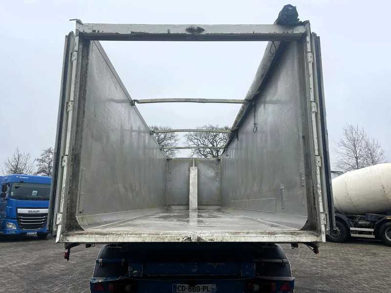 Semi-remorque benne Benalu 48 m3, 5660 kg, 3 axels: photos 8