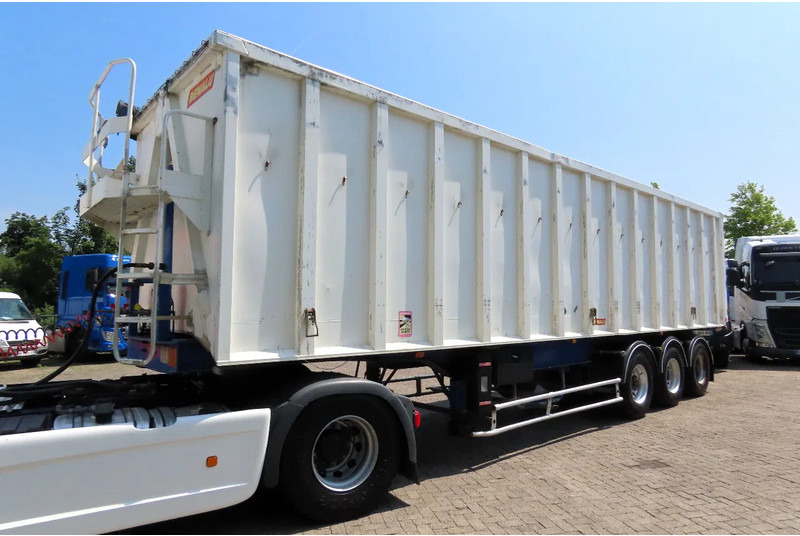 Benalu 55m3 , 5840 kg grain transport - Semi-remorque benne: photos 2 Benalu 55m3 , 5840 kg grain transport - Semi-remorque benne: photos 2