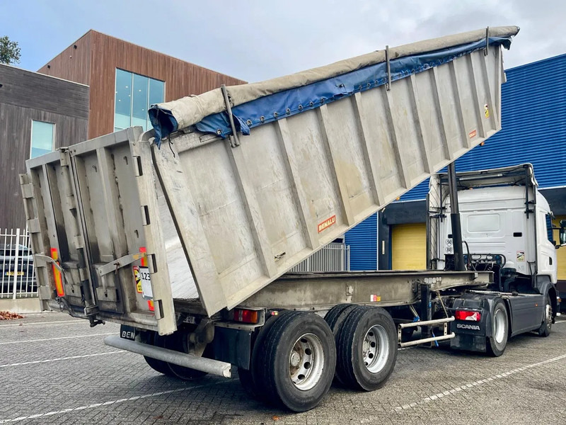 Benalu FULL SPRING , 8 TYRES - Semi-remorque benne: photos 3 Benalu FULL SPRING , 8 TYRES - Semi-remorque benne: photos 3