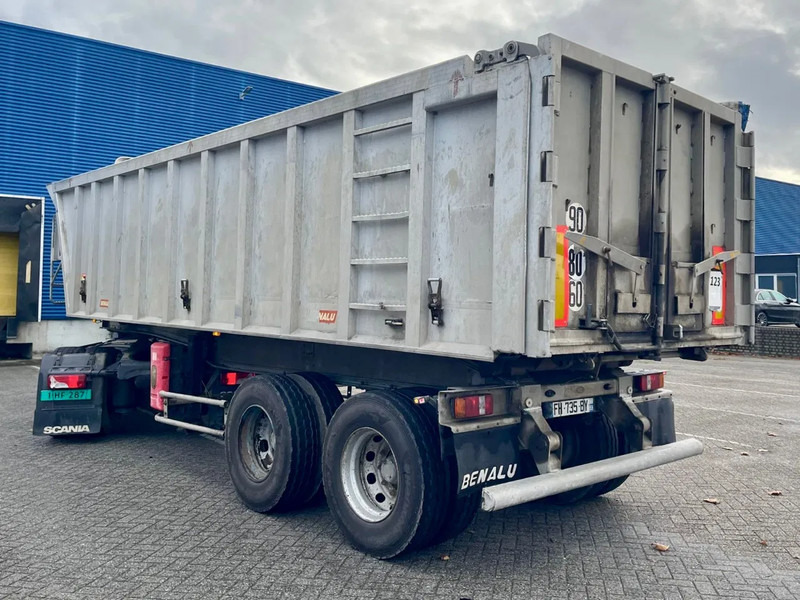Benalu FULL SPRING , 8 TYRES - Semi-remorque benne: photos 2 Benalu FULL SPRING , 8 TYRES - Semi-remorque benne: photos 2