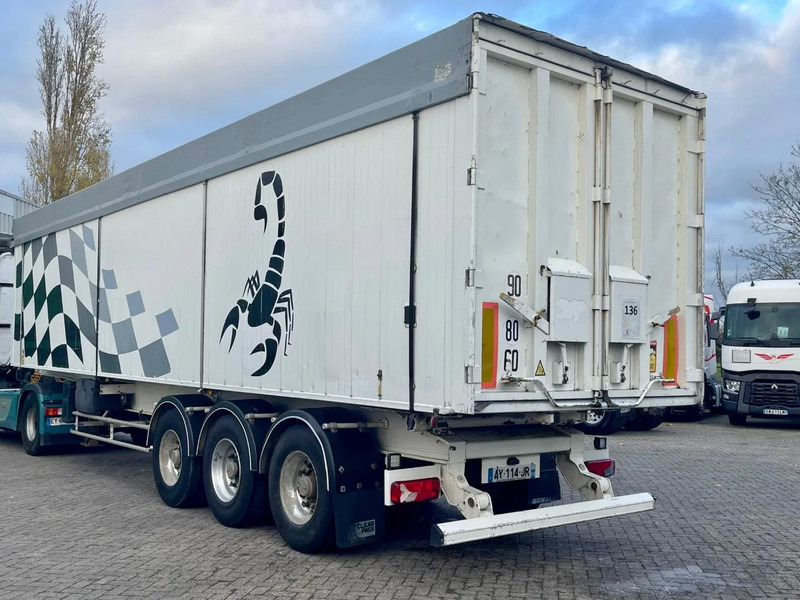 Benalu Grain 6580 kg, 65 m3 - Semi-remorque benne: photos 1 Benalu Grain 6580 kg, 65 m3 - Semi-remorque benne: photos 1