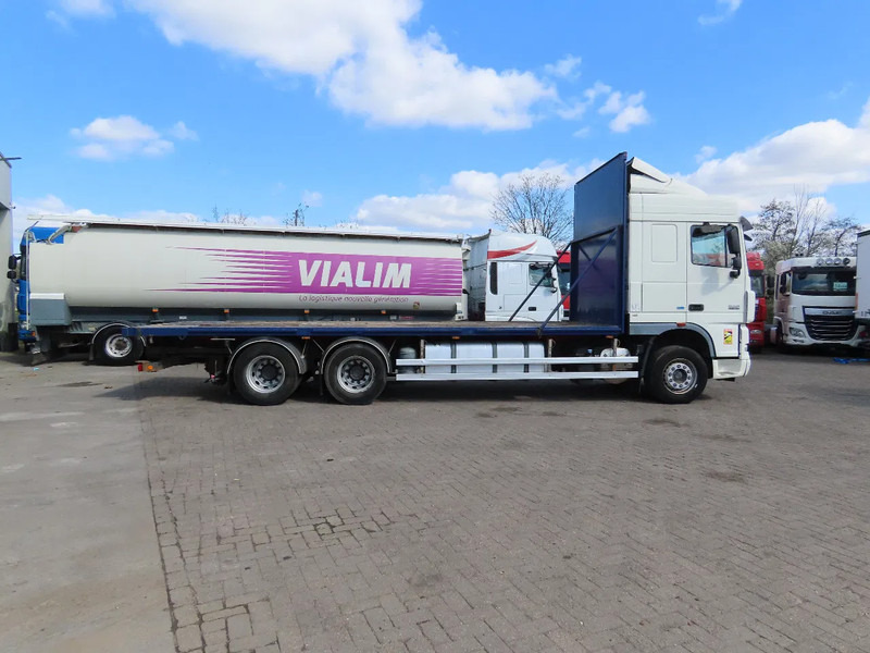 DAF XF 105.460 654164 km EEV Euro5 , 6x2, Retarder, towbar. FRANCE truck! - Camion plateau: photos 5 DAF XF 105.460 654164 km EEV Euro5 , 6x2, Retarder, towbar. FRANCE truck! - Camion plateau: photos 5