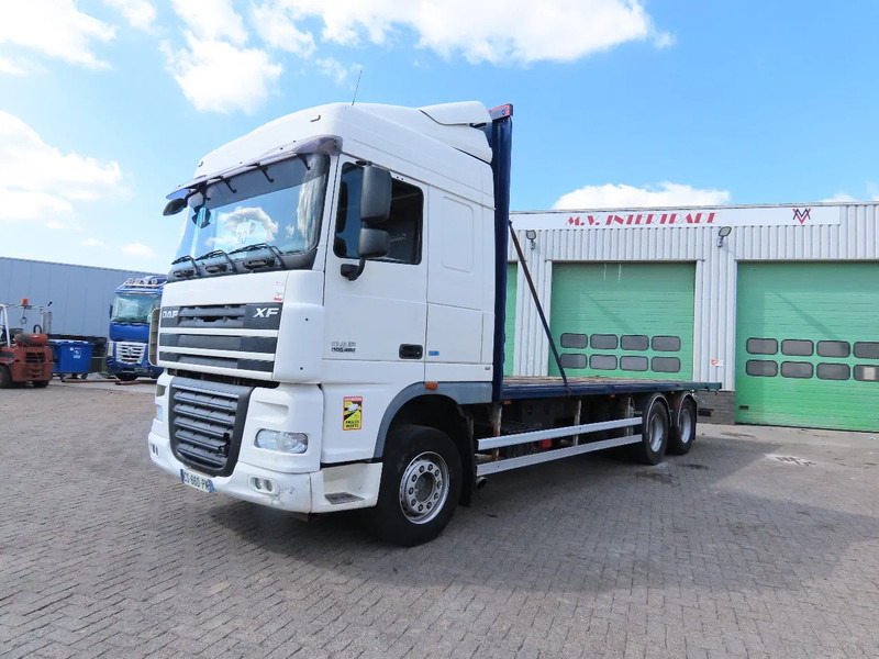DAF XF 105.460 654164 km EEV Euro5 , 6x2, Retarder, towbar. FRANCE truck! - Camion plateau: photos 2 DAF XF 105.460 654164 km EEV Euro5 , 6x2, Retarder, towbar. FRANCE truck! - Camion plateau: photos 2