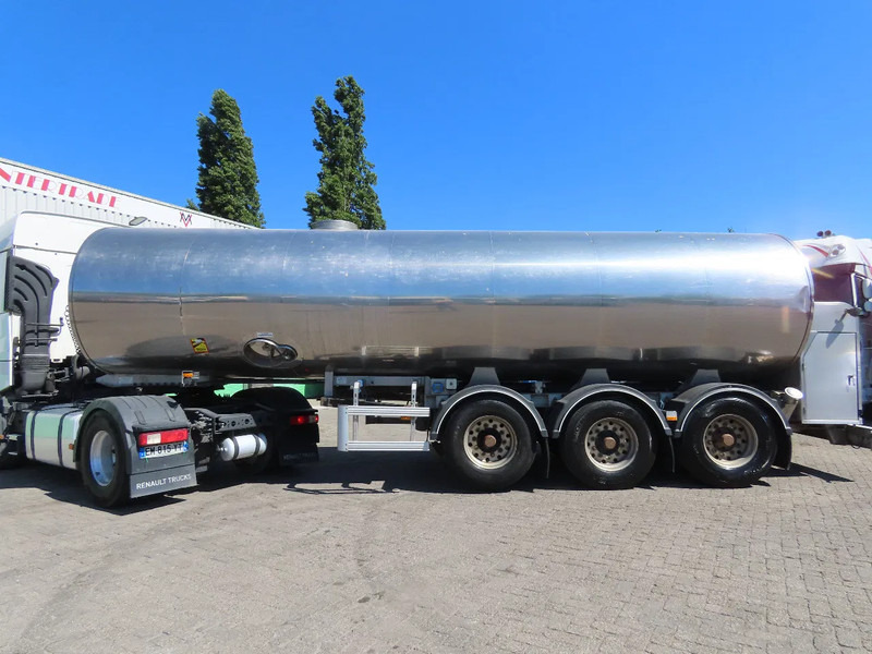ETA Milk / melk 27200 L (all valid documents for milk transport) - Semi-remorque citerne: photos 3 ETA Milk / melk 27200 L (all valid documents for milk transport) - Semi-remorque citerne: photos 3
