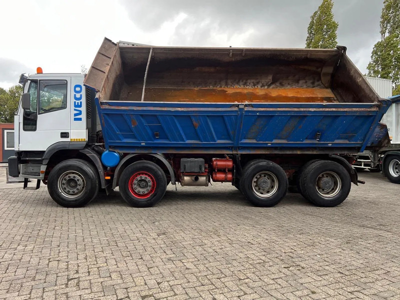 Camion benne Iveco Eurotrakker 340E37 8x4, Manual injection, STEEL DUMPER, FULL SPRING: photos 20 Camion benne Iveco Eurotrakker 340E37 8x4, Manual injection, STEEL DUMPER, FULL SPRING: photos 20