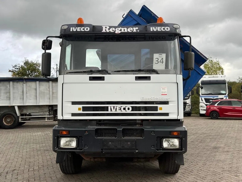 Camion benne Iveco Eurotrakker 340E37 8x4, Manual injection, STEEL DUMPER, FULL SPRING: photos 7 Camion benne Iveco Eurotrakker 340E37 8x4, Manual injection, STEEL DUMPER, FULL SPRING: photos 7