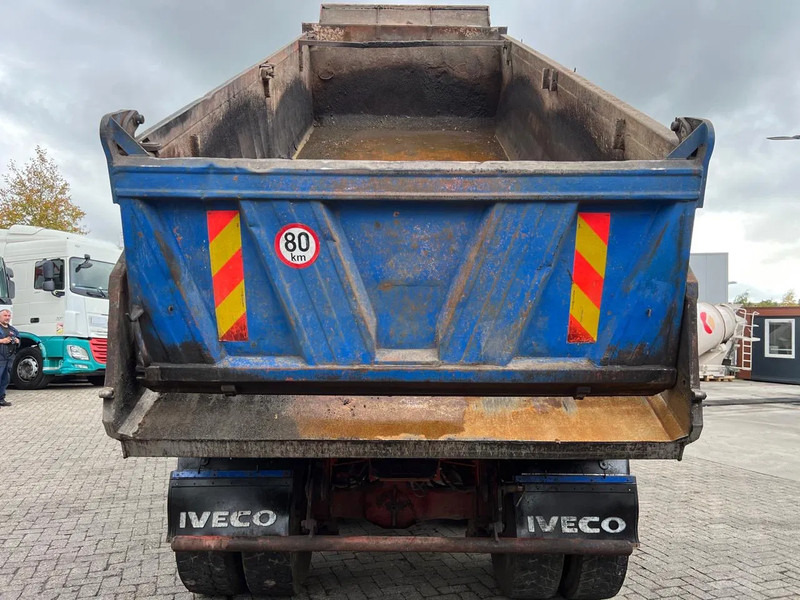 Camion benne Iveco Eurotrakker 340E37 8x4, Manual injection, STEEL DUMPER, FULL SPRING: photos 15 Camion benne Iveco Eurotrakker 340E37 8x4, Manual injection, STEEL DUMPER, FULL SPRING: photos 15