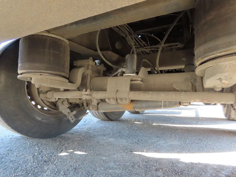 Semi-remorque plateau Kaiser HIAB  175, REMOTE control,  retractable: photos 20