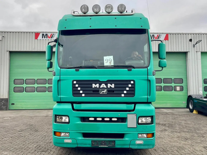 MAN TGA 26.410 6x2, TOP state! , RETARDER, FRIGO - Camion à rideaux coulissants: photos 2 MAN TGA 26.410 6x2, TOP state! , RETARDER, FRIGO - Camion à rideaux coulissants: photos 2