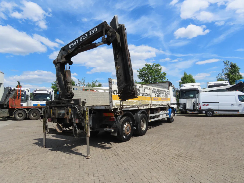 Mercedes-Benz Actros 2535 Crane. Palfinger PK17000, 6x2 , 3 pedal. - Camion grue: photos 2 Mercedes-Benz Actros 2535 Crane. Palfinger PK17000, 6x2 , 3 pedal. - Camion grue: photos 2