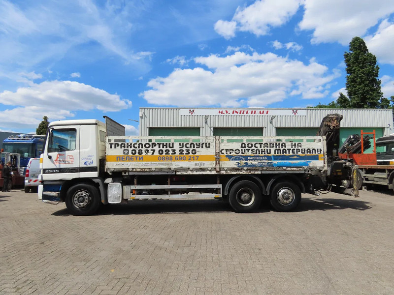 Mercedes-Benz Actros 2535 Crane. Palfinger PK17000, 6x2 , 3 pedal. - Camion grue: photos 5 Mercedes-Benz Actros 2535 Crane. Palfinger PK17000, 6x2 , 3 pedal. - Camion grue: photos 5