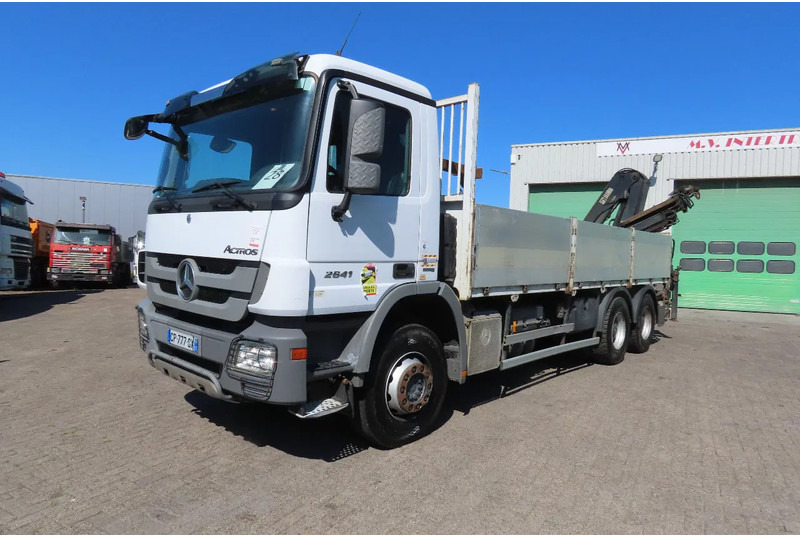 Mercedes-Benz Actros 2641 6x4 HIAB XS144 Hiduo . SPRING/SPRING - Camion grue: photos 2 Mercedes-Benz Actros 2641 6x4 HIAB XS144 Hiduo . SPRING/SPRING - Camion grue: photos 2