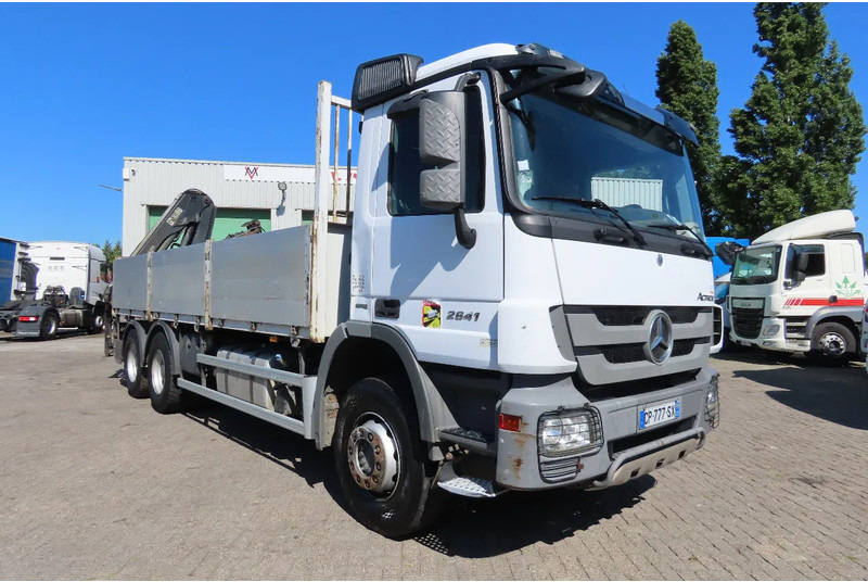 Mercedes-Benz Actros 2641 6x4 HIAB XS144 Hiduo . SPRING/SPRING - Camion grue: photos 1 Mercedes-Benz Actros 2641 6x4 HIAB XS144 Hiduo . SPRING/SPRING - Camion grue: photos 1