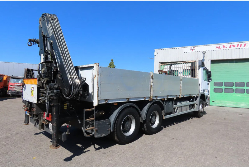 Mercedes-Benz Actros 2641 6x4 HIAB XS144 Hiduo SPRING/SPRING - Camion grue: photos 3 Mercedes-Benz Actros 2641 6x4 HIAB XS144 Hiduo SPRING/SPRING - Camion grue: photos 3