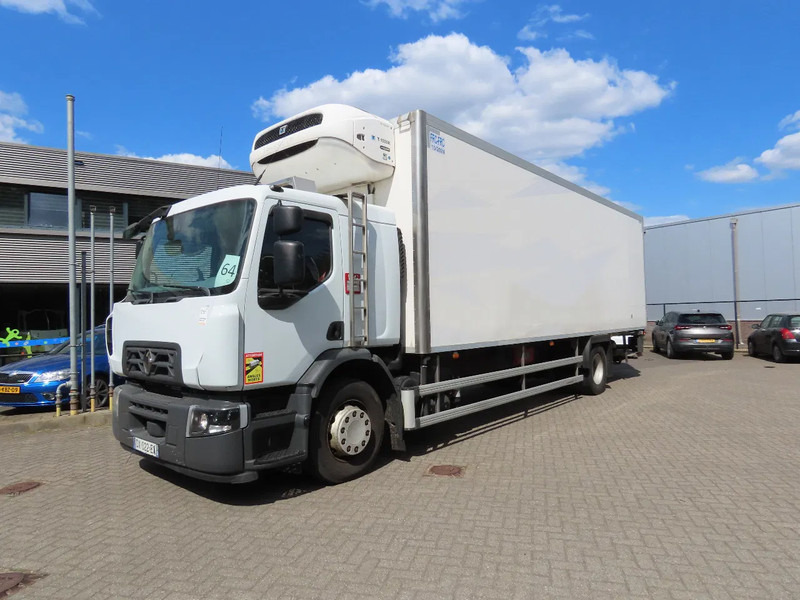Renault D 19T Sleeper, Thermokimg , RETARDER 2 zones temperature , loadlift - Camion frigorifique: photos 2 Renault D 19T Sleeper, Thermokimg , RETARDER 2 zones temperature , loadlift - Camion frigorifique: photos 2