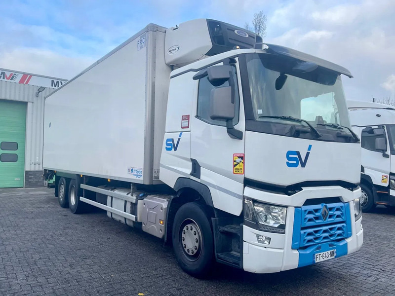 Renault T380 VF611M165MD003883, 6x2, 388567 km, CARRIER, NAVI, FRIGO, BACKUP CAMERA - Camion frigorifique: photos 4 Renault T380 VF611M165MD003883, 6x2, 388567 km, CARRIER, NAVI, FRIGO, BACKUP CAMERA - Camion frigorifique: photos 4