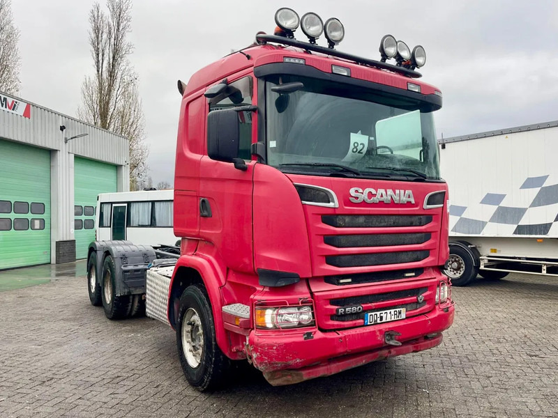 Scania R580 V8 6x4,RETARDER, FULL SPRING! hub reduction, BIG Axels - Châssis cabine: photos 2 Scania R580 V8 6x4,RETARDER, FULL SPRING! hub reduction, BIG Axels - Châssis cabine: photos 2