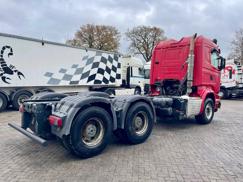 Scania R580 V8 6x4,RETARDER, FULL SPRING! hub reduction, BIG Axels - Châssis cabine: photos 5 Scania R580 V8 6x4,RETARDER, FULL SPRING! hub reduction, BIG Axels - Châssis cabine: photos 5