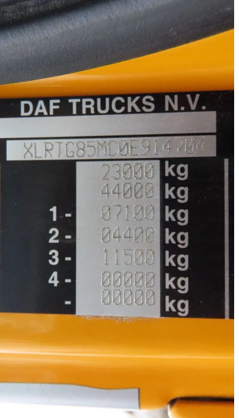 Tracteur routier DAF CF 85.410 6x2 ,RETARDER, P-climate: photos 19