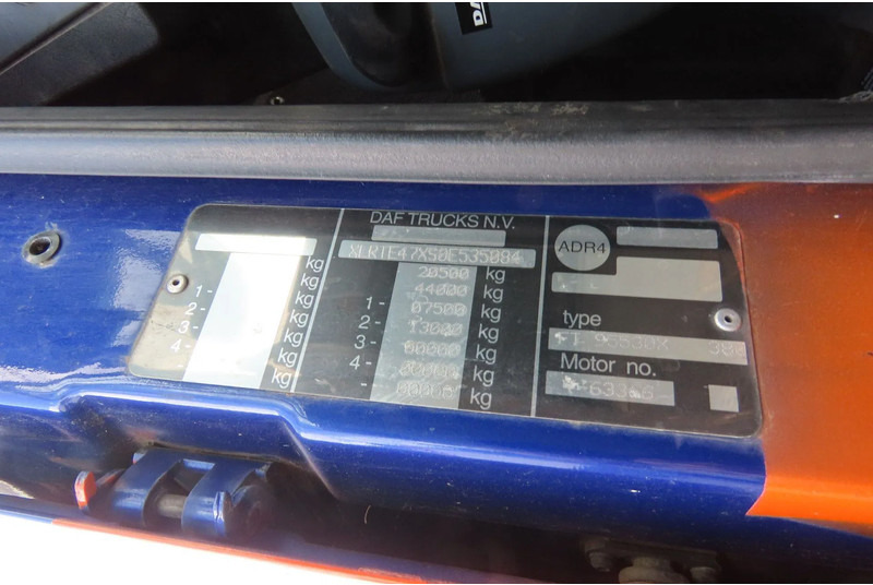 Tracteur routier DAF XF 530 type E4, Manual!!!: photos 9