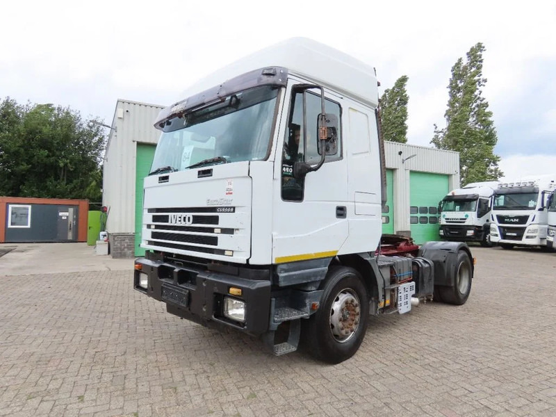 Iveco Eurostar 440.48 Cursor 13, PTO / Hydraulic tipper - Tracteur routier: photos 3 Iveco Eurostar 440.48 Cursor 13, PTO / Hydraulic tipper - Tracteur routier: photos 3