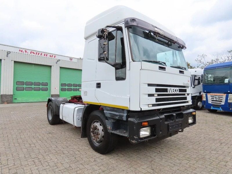 Iveco Eurostar 440.48 Cursor 13, PTO / Hydraulic tipper - Tracteur routier: photos 1 Iveco Eurostar 440.48 Cursor 13, PTO / Hydraulic tipper - Tracteur routier: photos 1