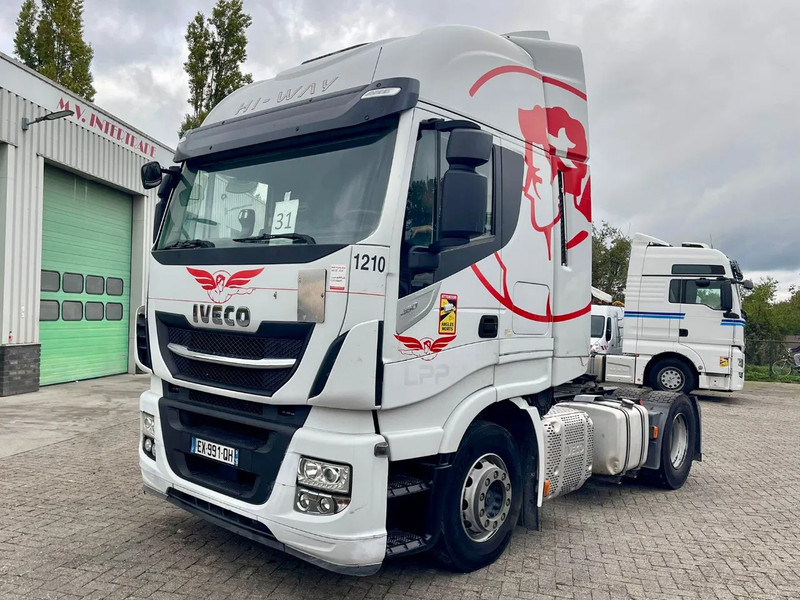 Iveco Stralis 460 RETARDER, HYDRAULIC, FRIGO, France Truck! - Tracteur routier: photos 1 Iveco Stralis 460 RETARDER, HYDRAULIC, FRIGO, France Truck! - Tracteur routier: photos 1