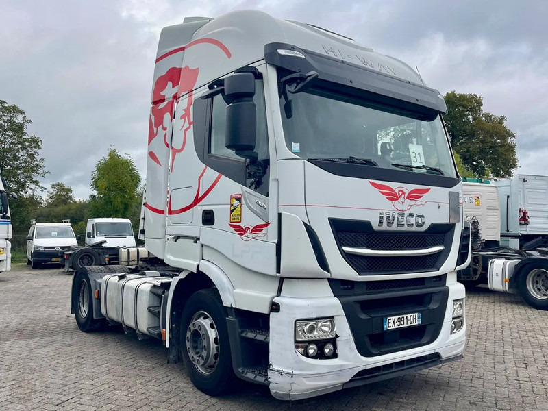 Iveco Stralis 460 RETARDER, HYDRAULIC, FRIGO, France Truck! - Tracteur routier: photos 3 Iveco Stralis 460 RETARDER, HYDRAULIC, FRIGO, France Truck! - Tracteur routier: photos 3