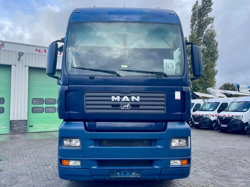MAN TGA 18.480 Manual gearbox, manual injection GREAT CONDITION! - Tracteur routier: photos 2 MAN TGA 18.480 Manual gearbox, manual injection GREAT CONDITION! - Tracteur routier: photos 2