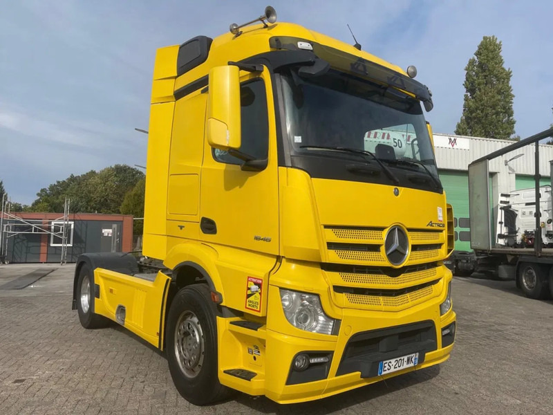 Mercedes-Benz Actros 1846 Vin: WDB96340310213885 RETARDER, FRIGO - Tracteur routier: photos 4 Mercedes-Benz Actros 1846 Vin: WDB96340310213885 RETARDER, FRIGO - Tracteur routier: photos 4