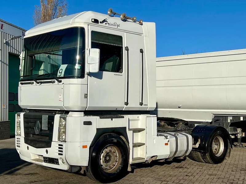 Renault Magnum 480 Mack, MANUAL - Tracteur routier: photos 1 Renault Magnum 480 Mack, MANUAL - Tracteur routier: photos 1