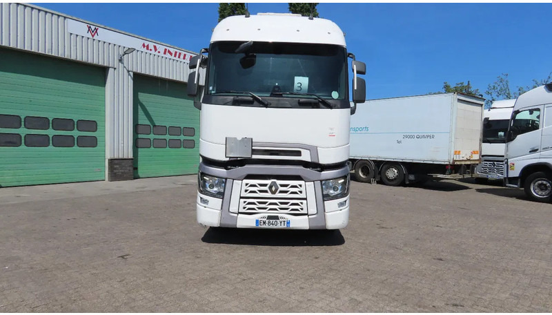 Renault T HIGH 480 RETARDER , pto, hydraulc, P-climate - Tracteur routier: photos 2 Renault T HIGH 480 RETARDER , pto, hydraulc, P-climate - Tracteur routier: photos 2