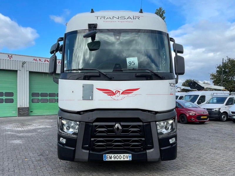 Renault T460 VF611A160HD022619 Retarder, FRIGO, PARKING AIRCO, 2X FUEL TANK - Tracteur routier: photos 2 Renault T460 VF611A160HD022619 Retarder, FRIGO, PARKING AIRCO, 2X FUEL TANK - Tracteur routier: photos 2