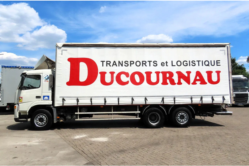 Volvo FM 340 6x2, TOP Condition truck!! - Camion à rideaux coulissants: photos 2 Volvo FM 340 6x2, TOP Condition truck!! - Camion à rideaux coulissants: photos 2