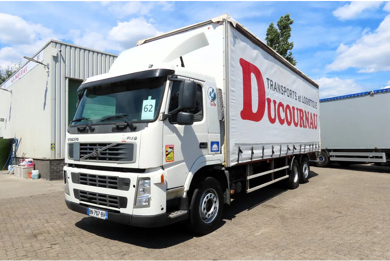 Volvo FM 340 6x2, TOP Condition truck!! - Camion à rideaux coulissants: photos 4 Volvo FM 340 6x2, TOP Condition truck!! - Camion à rideaux coulissants: photos 4