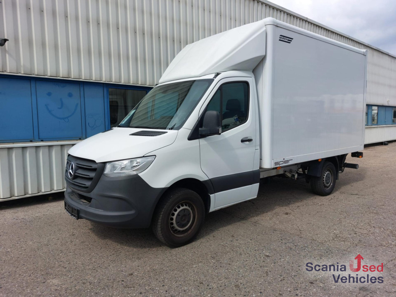 MERCEDES-BENZ Sprinter 316 CDI KOFFER Ladebordwand - Fourgon grand volume: photos 1 MERCEDES-BENZ Sprinter 316 CDI KOFFER Ladebordwand - Fourgon grand volume: photos 1