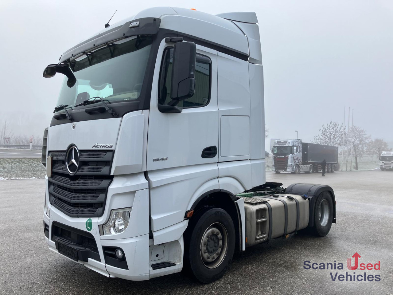 MERCEDES-BENZ Actros 1848 Retarder Blatt/Luft Retarder! - Tracteur routier: photos 1 MERCEDES-BENZ Actros 1848 Retarder Blatt/Luft Retarder! - Tracteur routier: photos 1