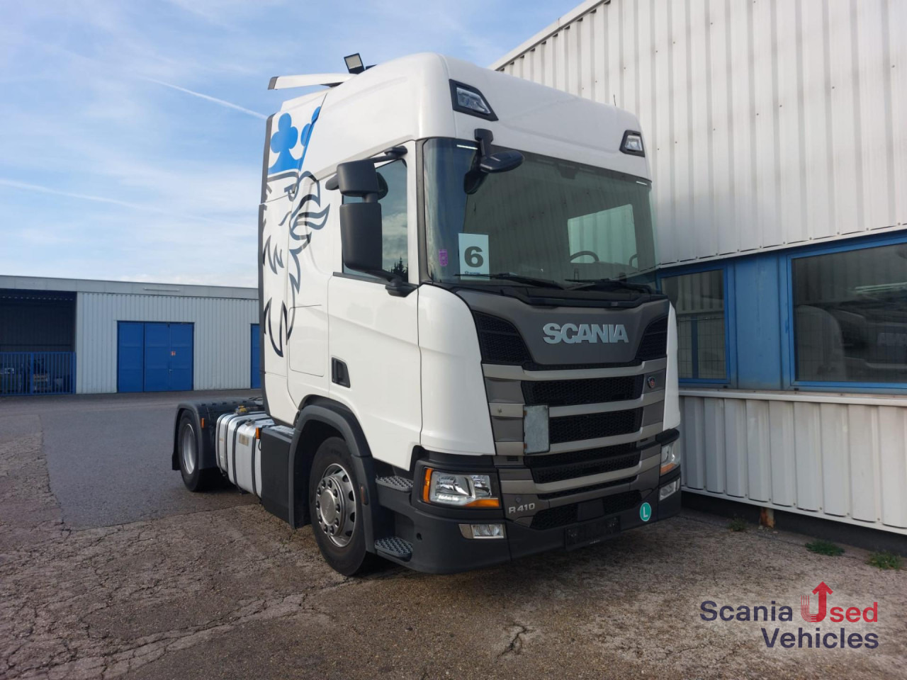 Tracteur routier SCANIA R 410 A4x2NA Highline Hydraulikanlage: photos 10 Tracteur routier SCANIA R 410 A4x2NA Highline Hydraulikanlage: photos 10