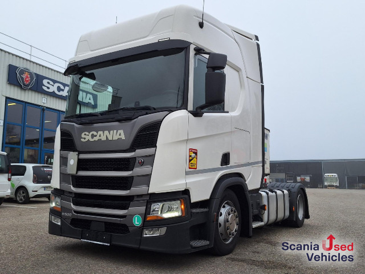 SCANIA R 500 A4x2EB Lowliner3 Stück !! - Tracteur routier: photos 5 SCANIA R 500 A4x2EB Lowliner3 Stück !! - Tracteur routier: photos 5