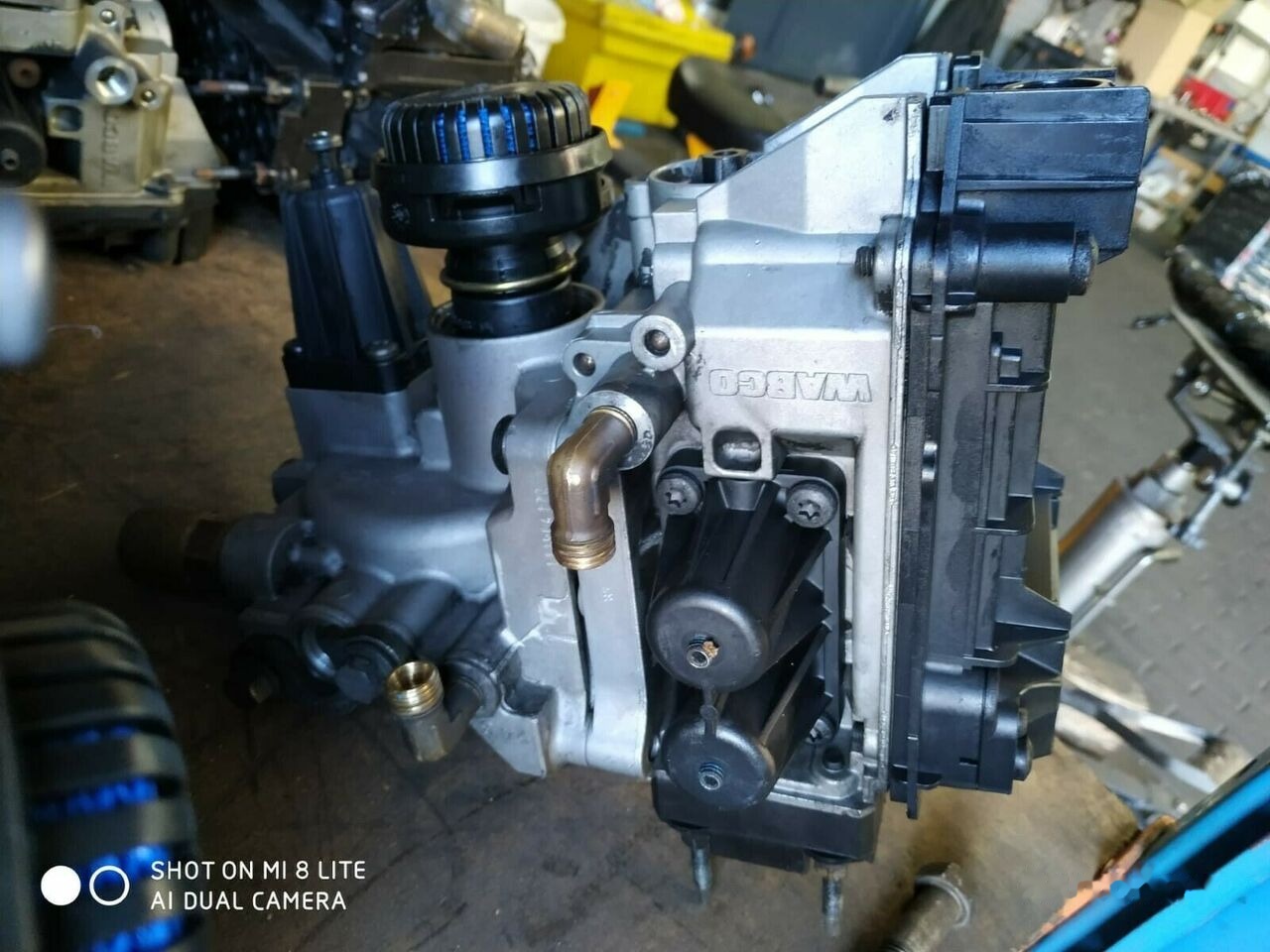 AIR DRYER APS Scania - Chauffage/ Ventilation pour Camion: photos 1 AIR DRYER APS Scania - Chauffage/ Ventilation pour Camion: photos 1
