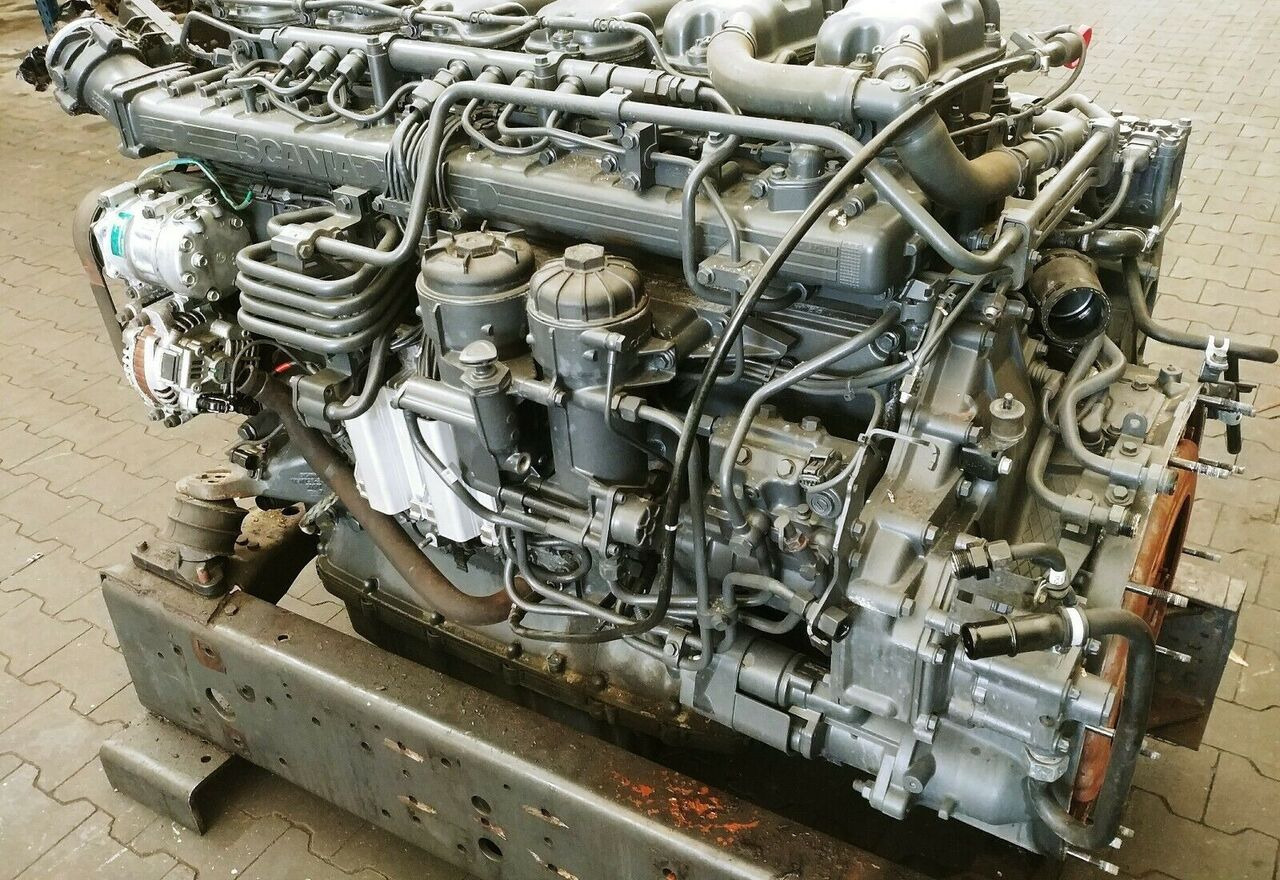 Moteur pour Camion Scania COMPLETE (without ECU) DC13147, 450, 2015: photos 8
