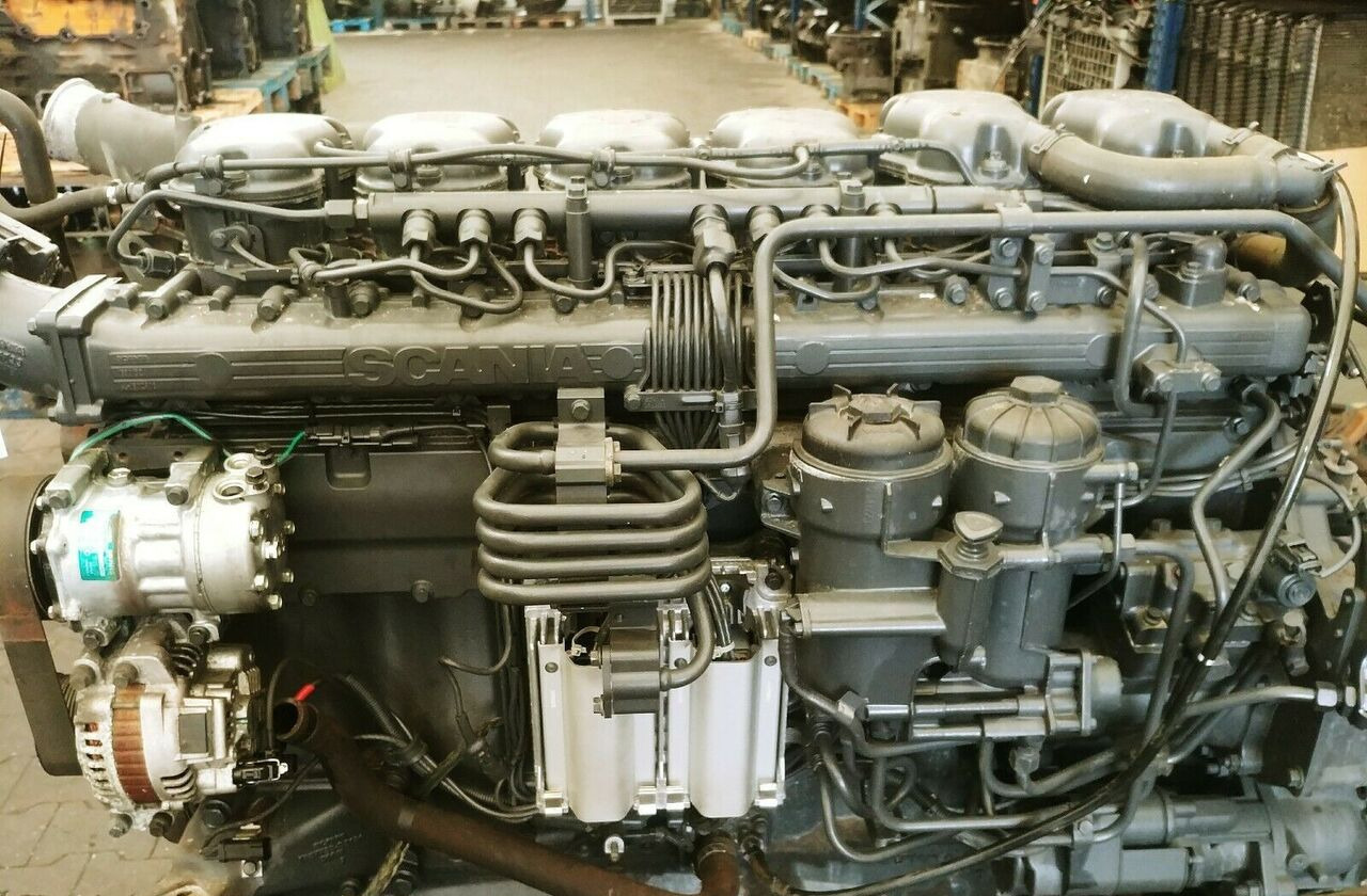 Moteur pour Camion Scania COMPLETE (without ECU) DC13147, 450, 2015: photos 9