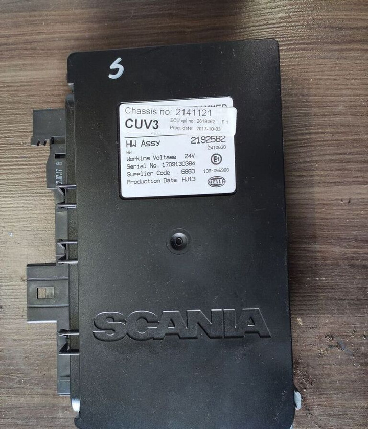 Scania CUV3 LIGHTS Scania truck - Bloc de gestion pour Camion: photos 1 Scania CUV3 LIGHTS Scania truck - Bloc de gestion pour Camion: photos 1