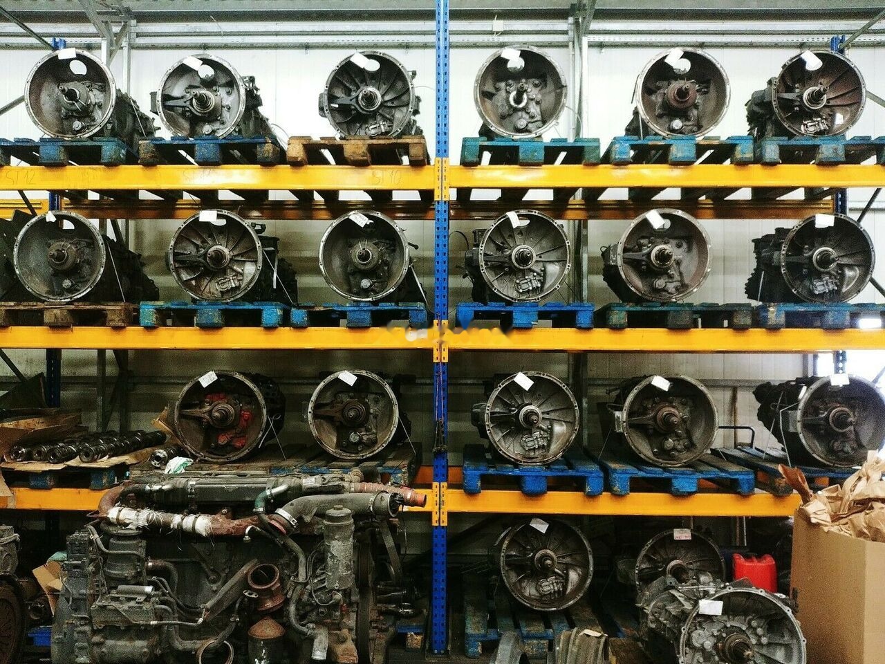 Boîte de vitesse pour Camion Scania GRS895 MINT CONDITION   Scania truck: photos 10