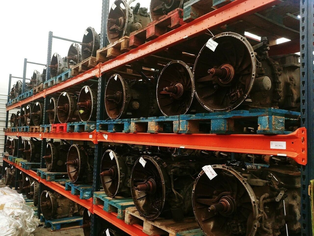 Boîte de vitesse pour Camion Scania GRS895 MINT CONDITION   Scania truck: photos 9