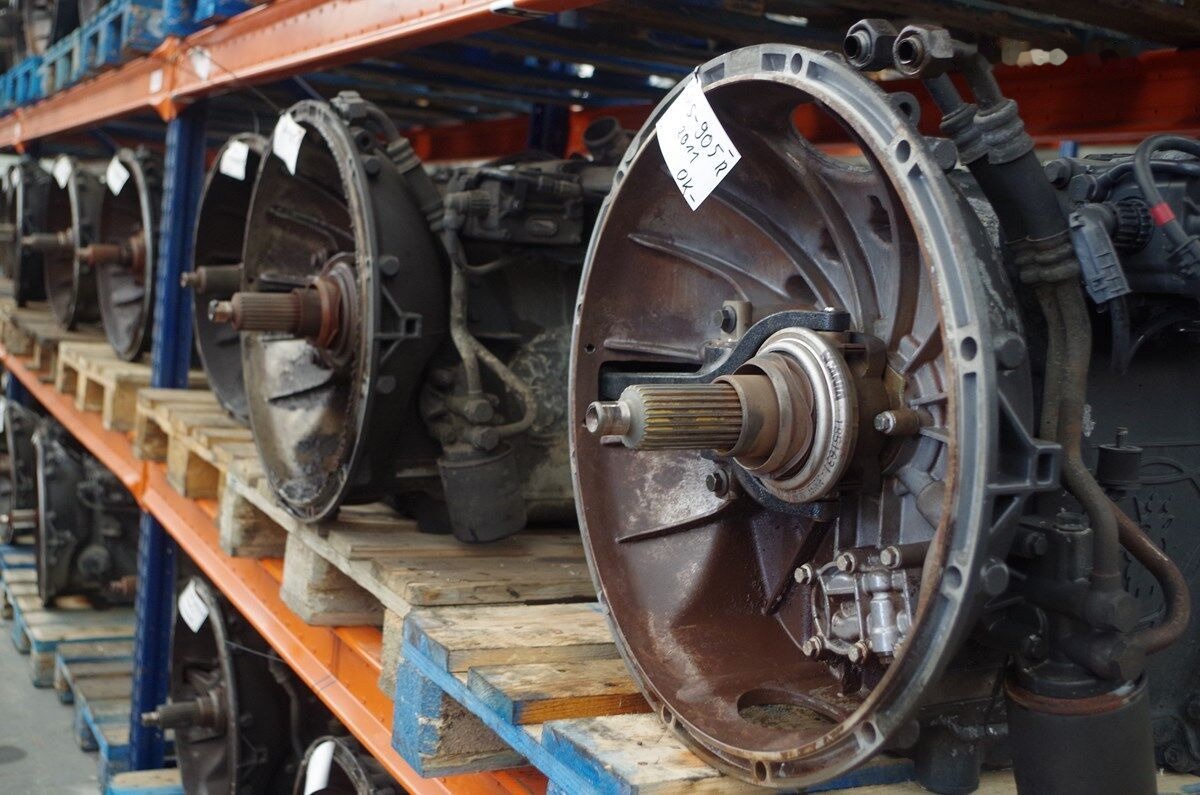 Boîte de vitesse pour Camion Scania GRS895 MINT CONDITION   Scania truck: photos 8