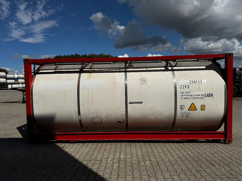 CIMC 20FT ISO, 25.050L / 1-COMP / 3 BAFFELS / T12 / 22K2 / 4 manholes / ADR valid until 11/2026 - Conteneur citerne: photos 3 CIMC 20FT ISO, 25.050L / 1-COMP / 3 BAFFELS / T12 / 22K2 / 4 manholes / ADR valid until 11/2026 - Conteneur citerne: photos 3