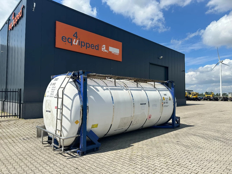 CPV 31.030L, steam heating, UN PORTABLE, T11 - Conteneur citerne: photos 1 CPV 31.030L, steam heating, UN PORTABLE, T11 - Conteneur citerne: photos 1