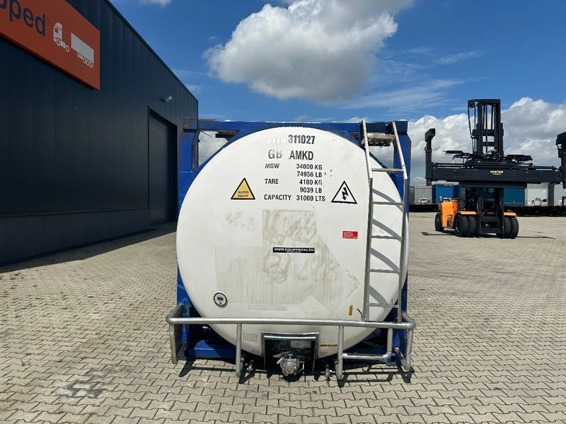 CPV 31.030L, steam heating, UN PORTABLE, T11 - Conteneur citerne: photos 2 CPV 31.030L, steam heating, UN PORTABLE, T11 - Conteneur citerne: photos 2