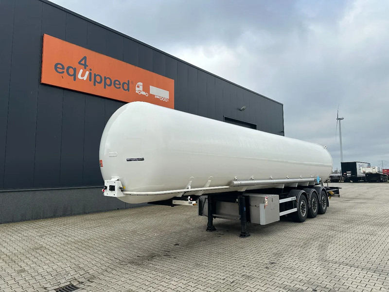 Diversen Fluid, 50.100L, P28BH, Propane, Butan, GAZ, ADR, DP: 05/29 - Semi-remorque citerne: photos 1 Diversen Fluid, 50.100L, P28BH, Propane, Butan, GAZ, ADR, DP: 05/29 - Semi-remorque citerne: photos 1